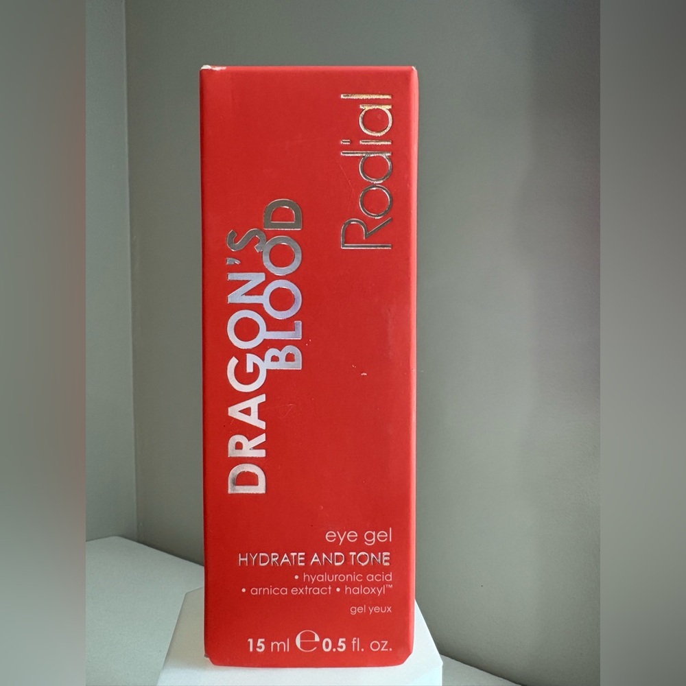 5/$60 Rodial Dragon’s Blood Eye Gel 15mL Full Size BNIB New Sealed